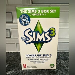 Prima Official Games: The Sims 3 Box Set - 7 Guides in 1